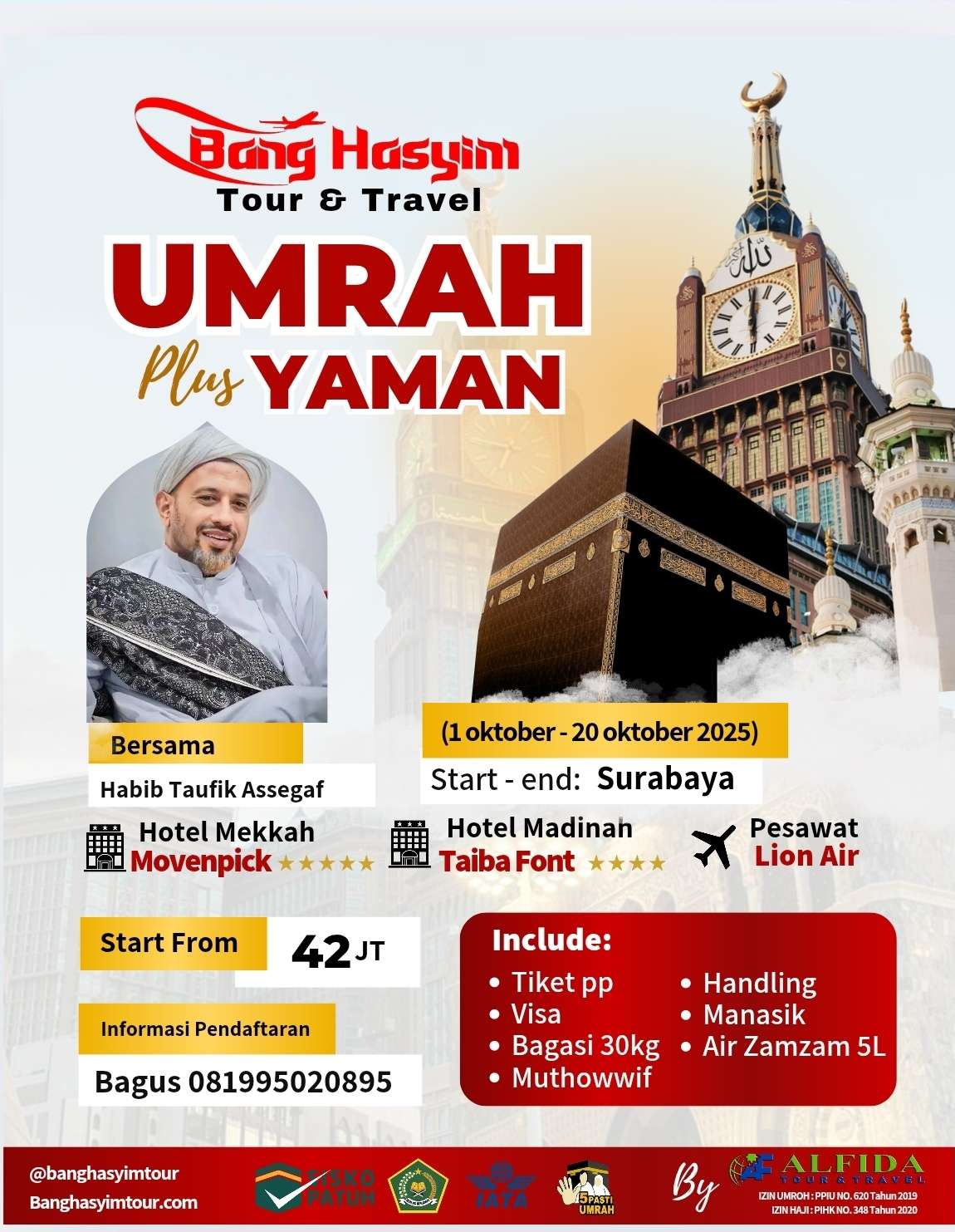 Umroh plus Yaman